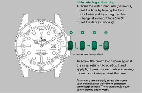 how to change time rolex|rolex setting date and time.